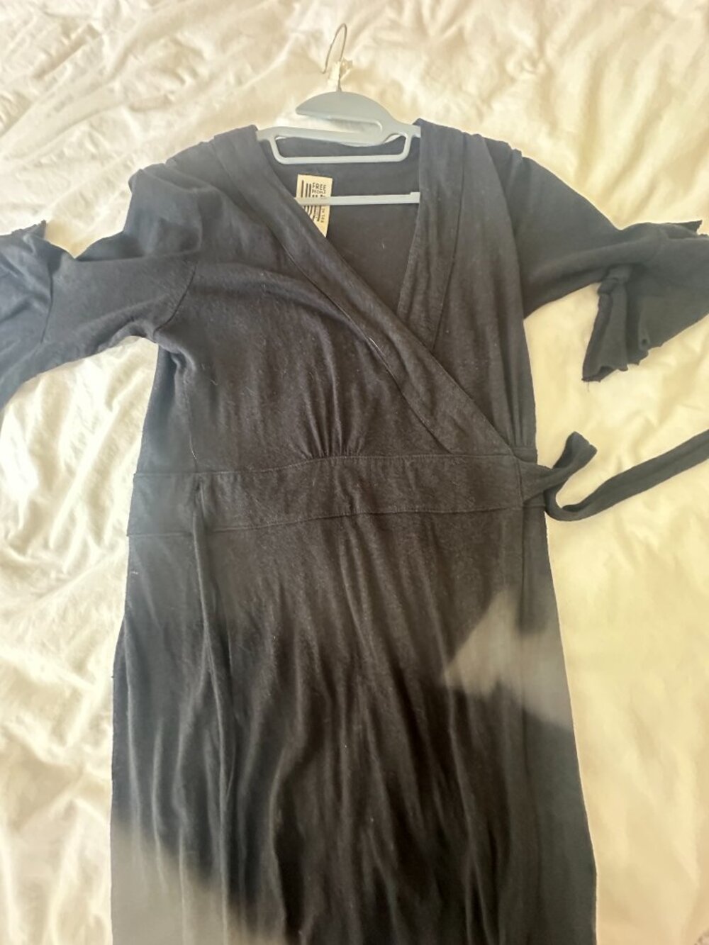 Free People Wrap Dress - Picture 6 of 8